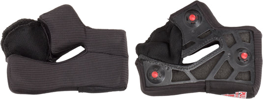 Bell Helmets Cheek Pads for Star X-Static Helmets - 35mm