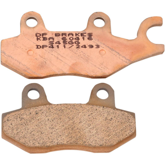 Dp Brakes DP411 Standard Sintered Metal Brake Pads