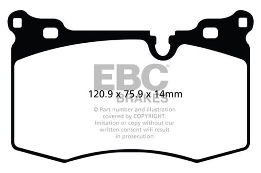 Ebc DP31854C EBC Redstuff Brake Pad Sets