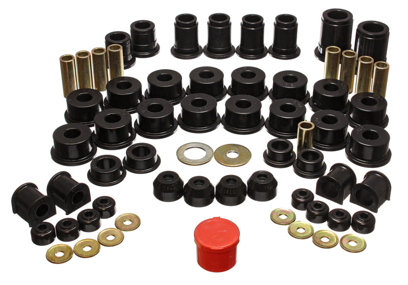 Load image into Gallery viewer, Energy Suspension 8.18103G ES Hyper-Flex Sets - Black
