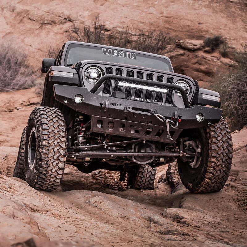 Load image into Gallery viewer, Westin 59-80115 WES WJ2 Bumpers
