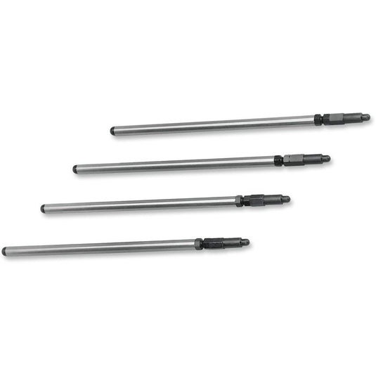 S&S Cycle 930-0051 Adjustable Chromoly Pushrod Set