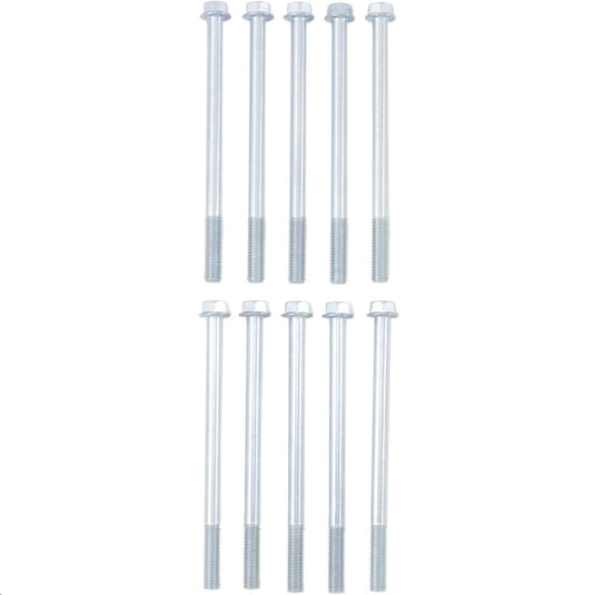 Bolt Mc Hardware 024-10690 M6 Hex Flange Bolt Replacement Pack - M6x90
