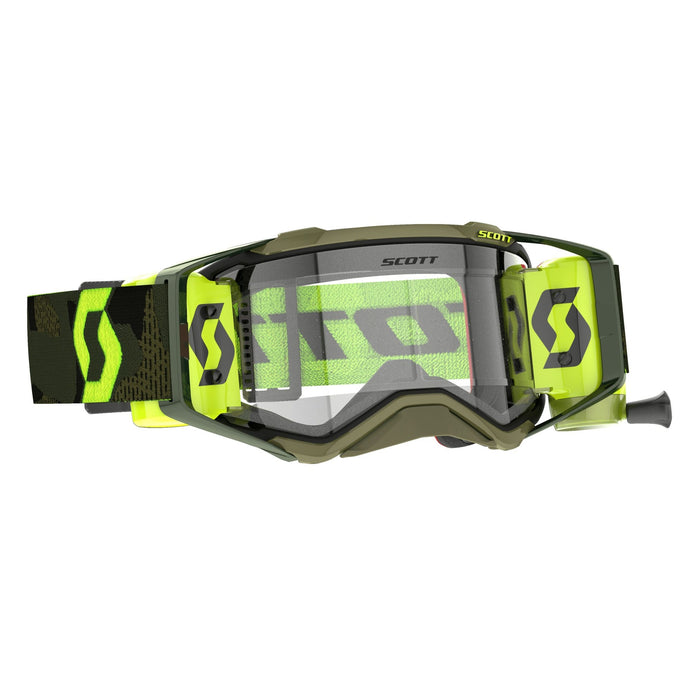 Green/Yellow / Clear Works Lens