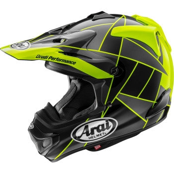 Arai Helmets VX-Pro4 Fragment Helmet (X-Large, Yellow)