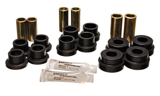 Energy Suspension 12.3101G ES Cntrl Arm Bushings - Black