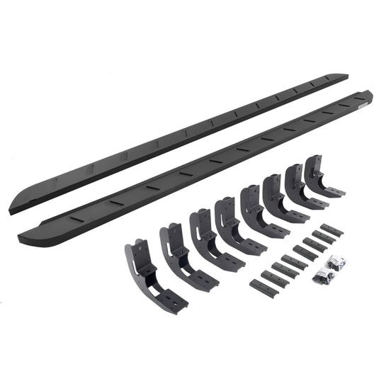 Go Rhino 63404887SPC GOR RB10 Slim Running Boards