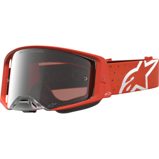 Alpinestars Vision Vesta Youth Goggles (One Size Fits All, Orange/Silver)