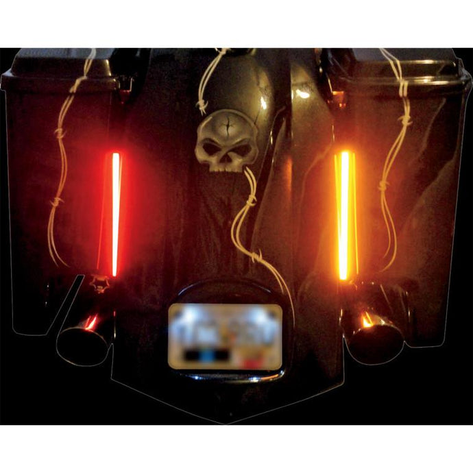 Custom Dynamics GENMPLASMA-DCPR Dual Color Plasma Rods - Red