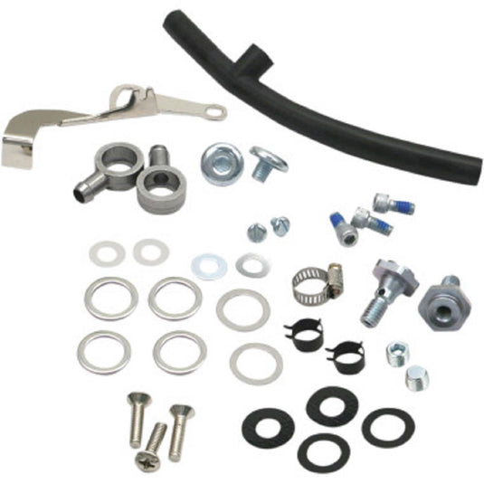 S&S Cycle 17-0437 Super E and G Hardware Kit