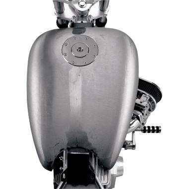 Drag Specialties 2107-1737 One-Piece 2in. Extended Gas Tank