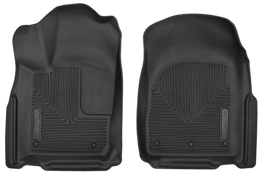Husky Liners 53561 HL XAC - Front - Black