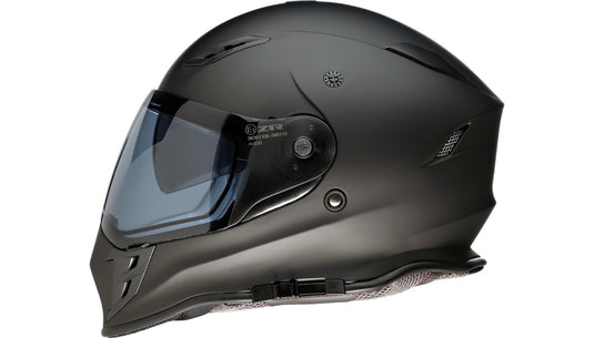 Z1r Nemesis Smoke Helmet (X-Small, Flat Black)