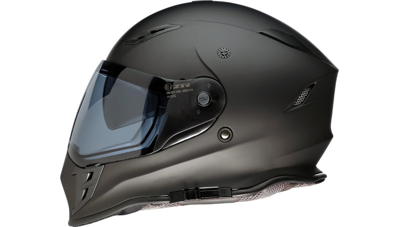 Load image into Gallery viewer, Z1r Nemesis Smoke Helmet (Medium, Flat Black)
