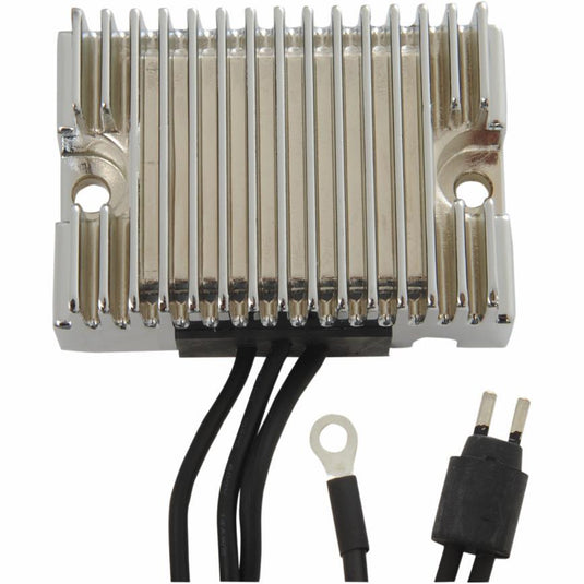 Drag Specialties 2112-1065 Solid-State Regulator - Chrome