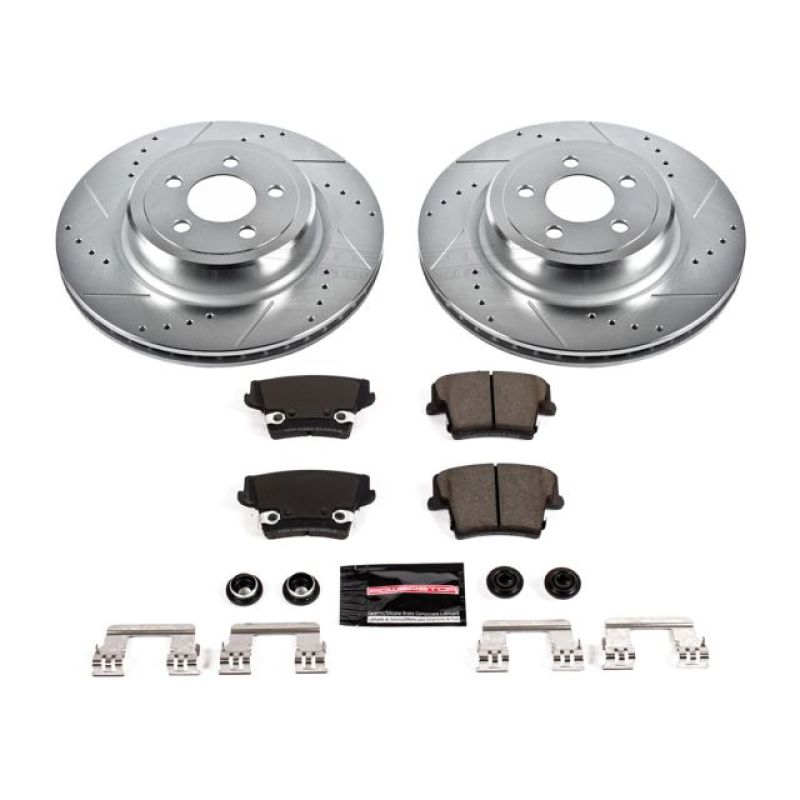 Load image into Gallery viewer, Powerstop K5486 PSB Z23 Evolution Kit
