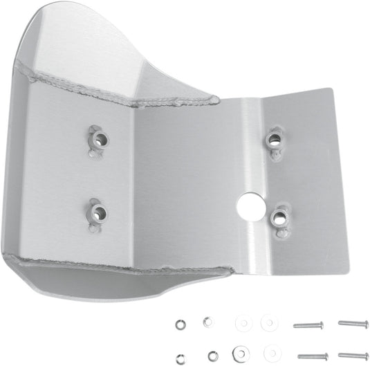 Moose Offroad 277 Aluminum Skid Plate - Silver