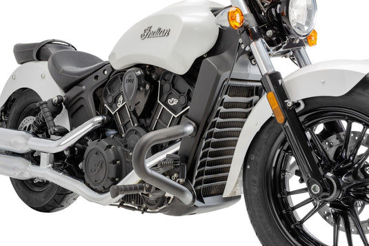 Puig DGG042N Mustache Style Engine Guard - Black