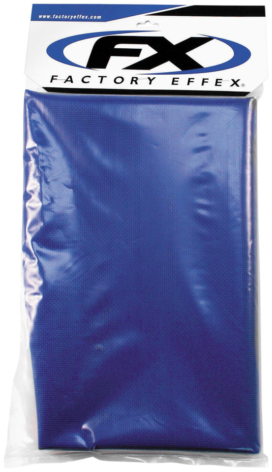 Factory Effex 14-87200 Universal All-Grip Material Sheet - Blue
