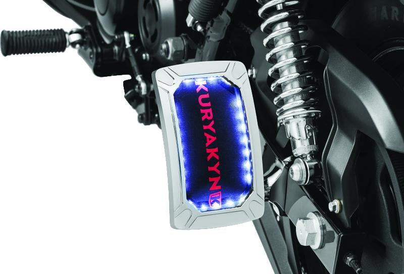 Load image into Gallery viewer, Kuryakyn 3190 KUR License Plate Mounts C
