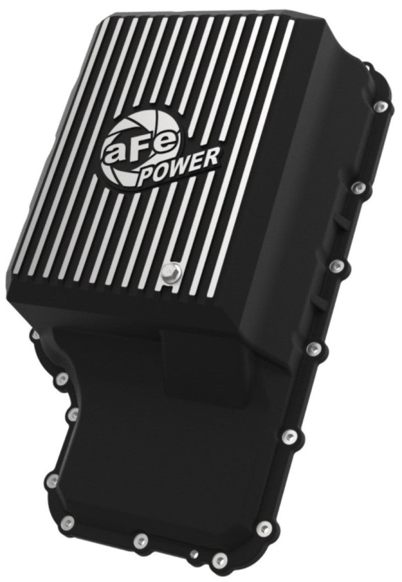 Load image into Gallery viewer, Afe 46-71220B AFE Diff/Trans/Oil Covers
