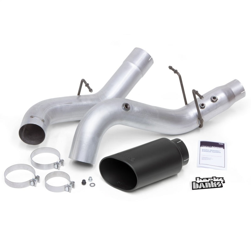 Load image into Gallery viewer, Banks Power 48996-B GBE Monster Exhaust Black Tip
