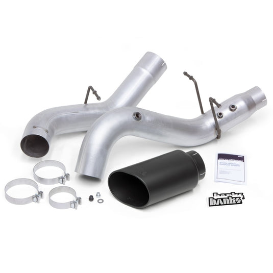Banks Power 48996-B GBE Monster Exhaust Black Tip