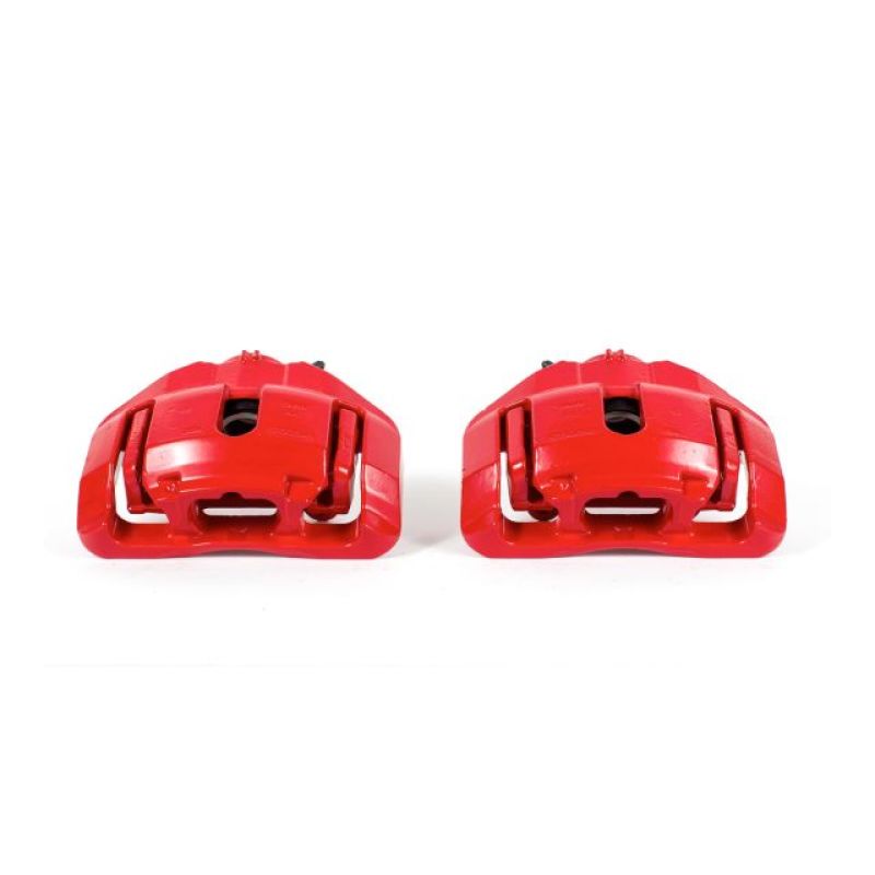 Load image into Gallery viewer, Powerstop S3334 PSB Red Calipers
