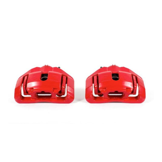 Powerstop S3334 PSB Red Calipers