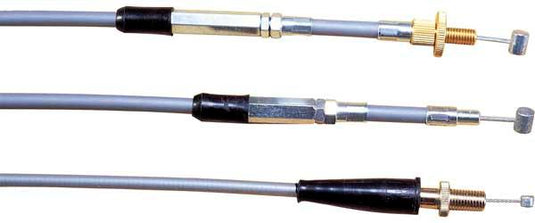 Motion Pro 05-0388 Black Vinyl Push/Pull Throttle Cable Set