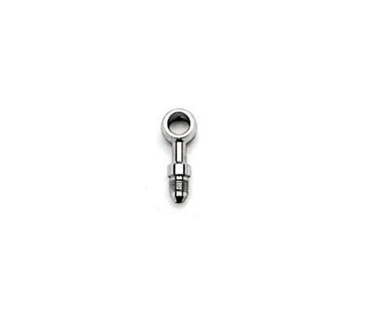 Drag Specialties DS098152 7/16in. Banjo x AN-3 Male Straight Brake Fitting