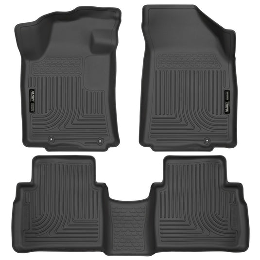 Husky Liners 99621 HL WB - Combo - Black
