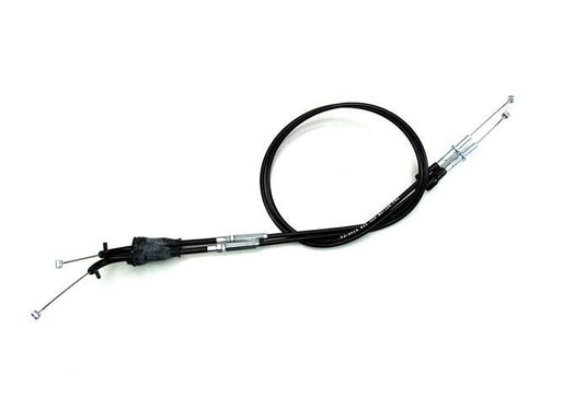 Motion Pro 03-0415 Black Vinyl Push/Pull Throttle Cable Set