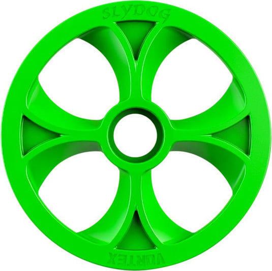 Slydog BOG100UNVSOLMAN 10in. Vortex Idler Wheels - Green