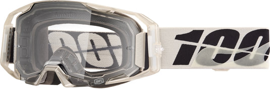100% Armatic Goggles (One Size Fits Most, Pitch / Clear Lens)