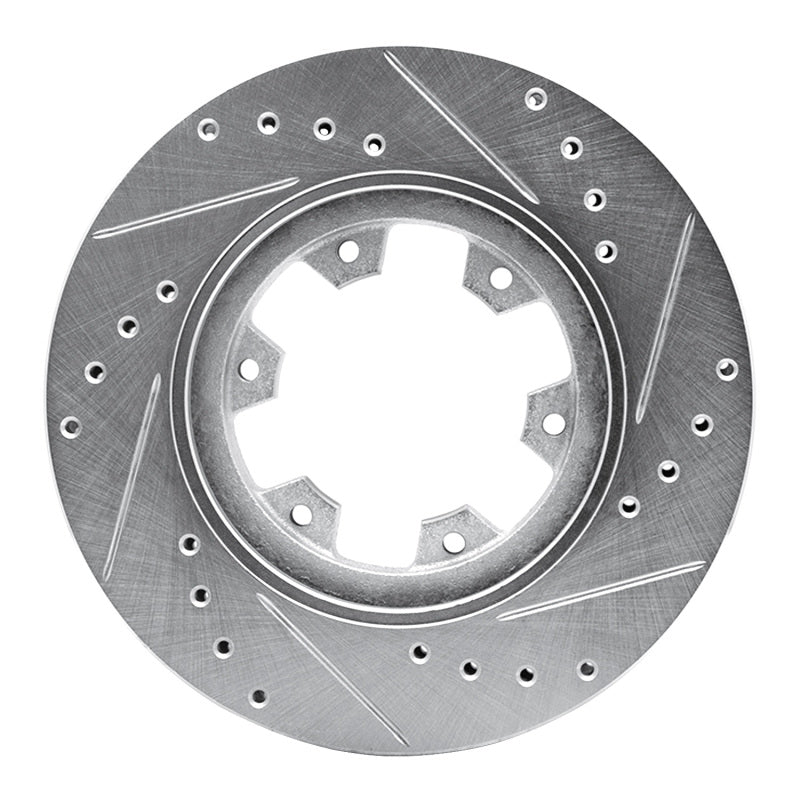 Load image into Gallery viewer, R1 Concepts 631-67080L RNC Brake Rotor - Drill &amp; Slot
