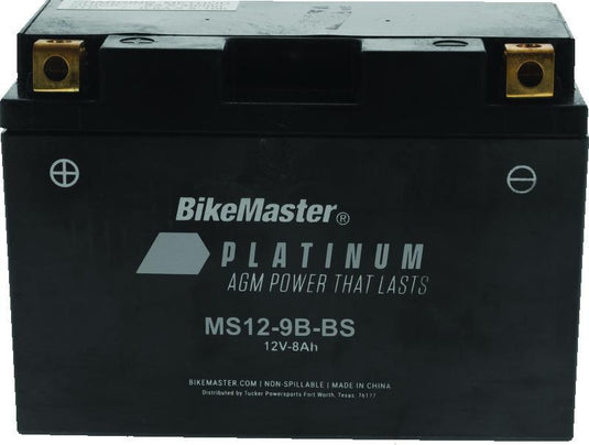 Bikemaster 780744 BKM Batteries - AGM