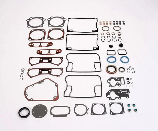 James Gasket 17041-92-A Complete Motor Gasket Set with Metal Base-Rocker Cover Gaskets