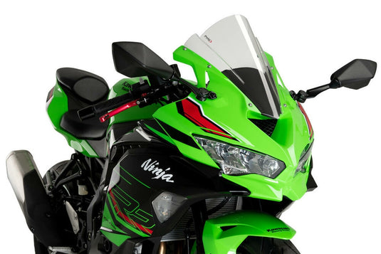 Puig 21767W Z-Racing Windscreen - Clear