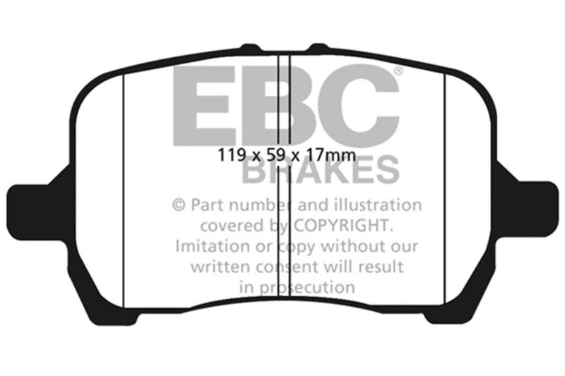 Load image into Gallery viewer, Ebc UD1160 EBC Ultimax2 Brake Pad Sets
