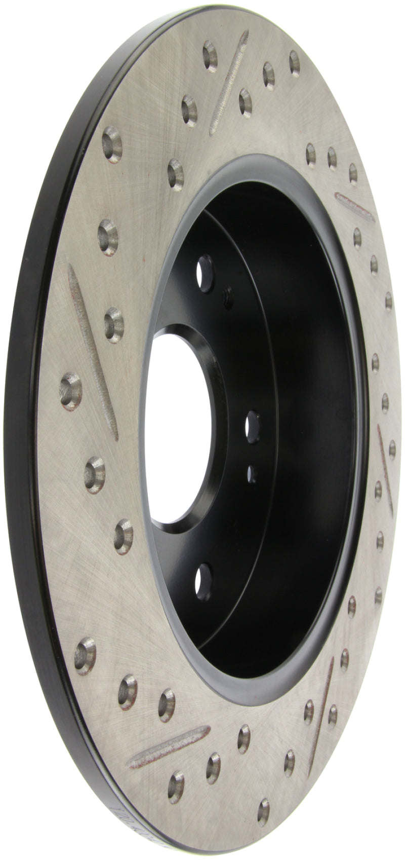 Load image into Gallery viewer, Stoptech 127.40040L ST Slot &amp; Drill Brake Rotors
