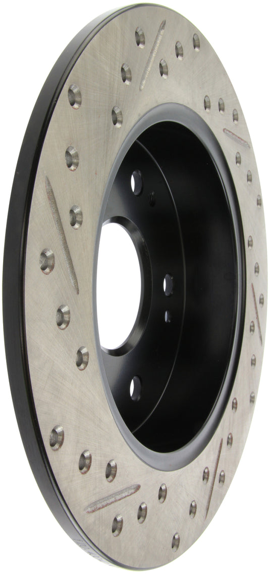 Stoptech 127.40040L ST Slot & Drill Brake Rotors