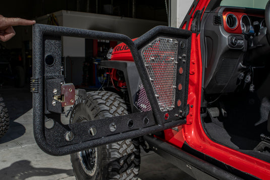 Dv8 Offroad RDJL-01F DVE Half Doors