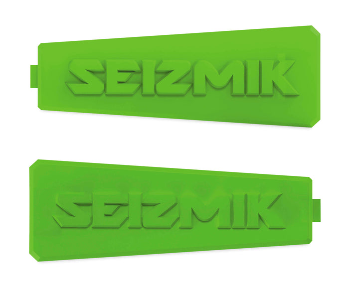Seizmik 56-18096 Strike Side View Mirror Color Inserts - Green