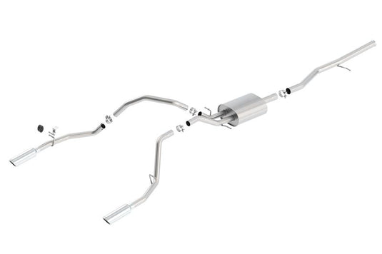 Borla 140539 BOR Cat Back S-Type