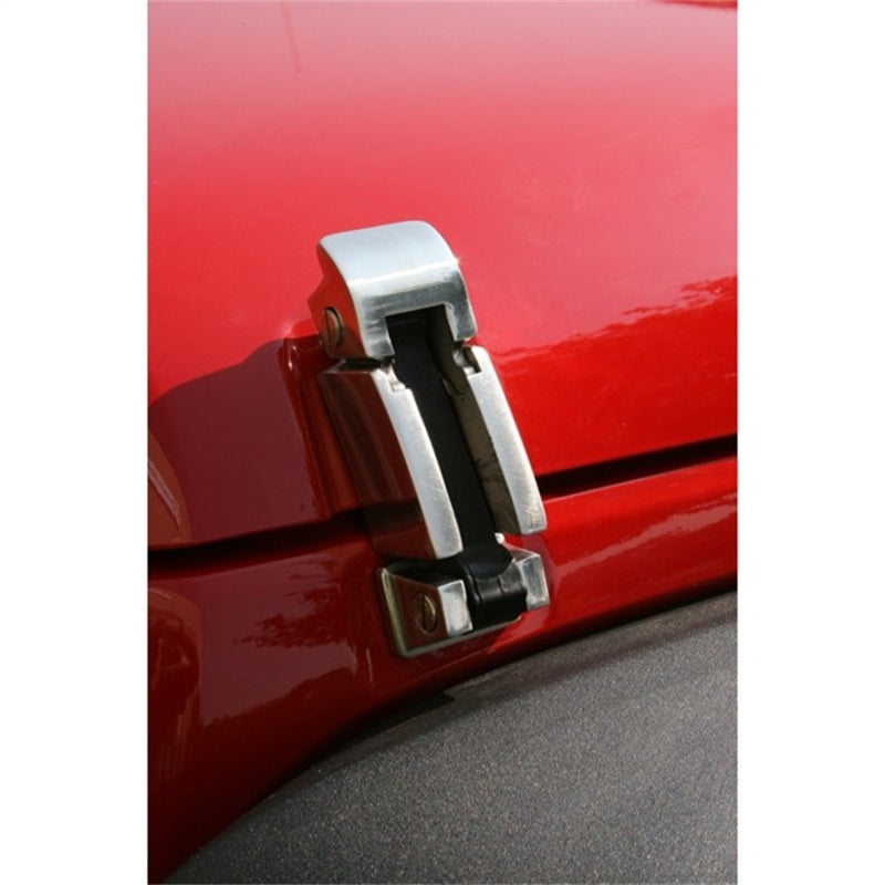 Load image into Gallery viewer, Rugged Ridge 11116.06 RUG Hood Catches
