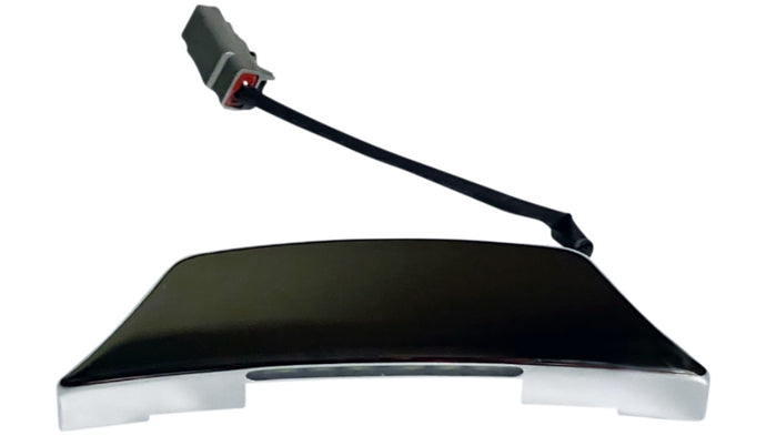 Custom Dynamics CD-CVO-LEDTOP-C CVO Tag Top Illumination - Chrome