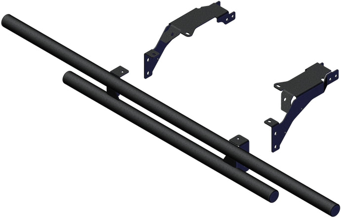 Kfi Products 102075 Rear Double Tube Bumper