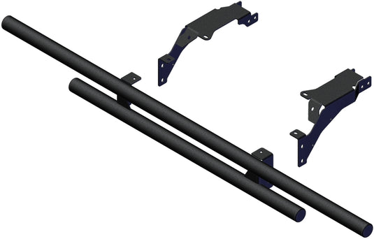 Kfi Products 102075 Rear Double Tube Bumper