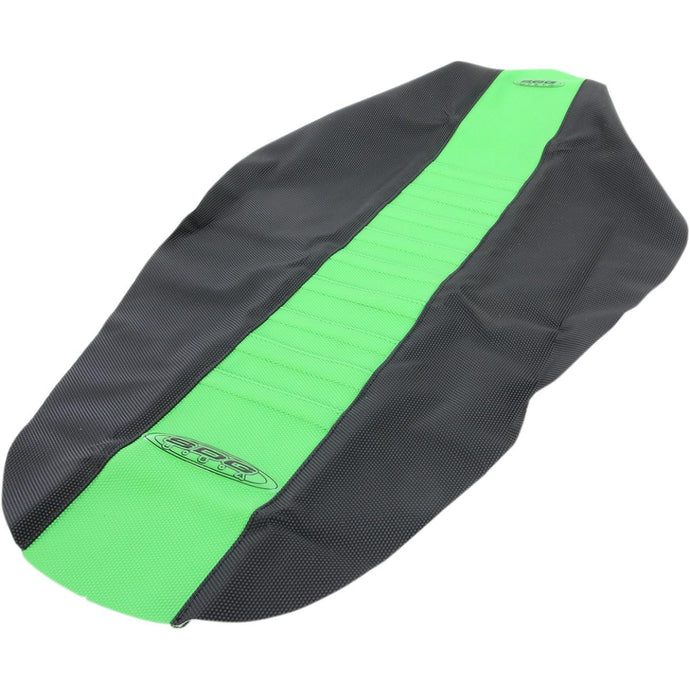 Sdg 96360GK 9-Pleat Gripper Seat Cover - Green/Black